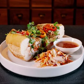 Turmeric Fried Catfish Banh Mi