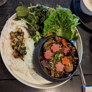 BBQ Heritage Pork Bowl