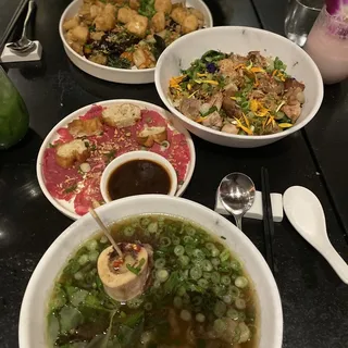 2nd Place Beef Noodle Soup