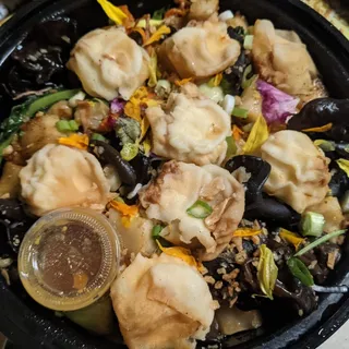 Wok Seared Vegetarian Chow Fun