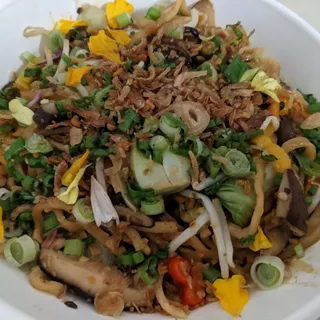 Veggie Garlic Noodles