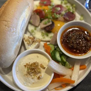 Saigon Breakfast Plate