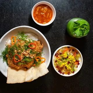 La Vong Turmeric Fish Bowl