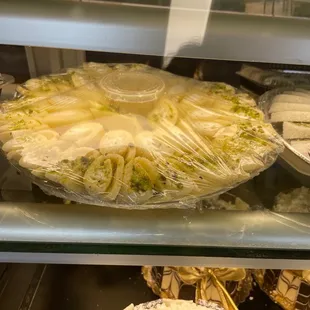 Cheese pancakes-one of their specialties