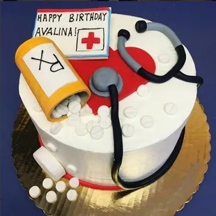 Special Occasion Cake from Lily Sweets in W Bloomfield Hills, MI