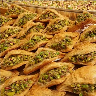 Baklava at Lily Sweets in W Bloomfield Hills, MI