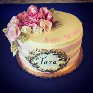 Birthday Cake by Lily Sweets of W Bloomfield Hills, MI