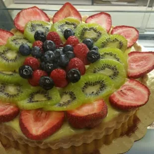 Fruit Cake by Lily Sweets of W Bloomfield Hills, MI
