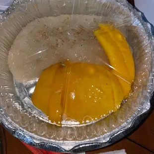 Mango sticky rice