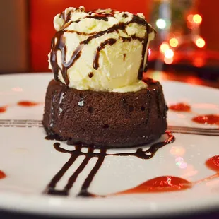 Lava Cake....YUMMMM.