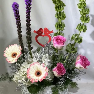 Valentine's 2023 Feature - "Locked In Love" $85.00