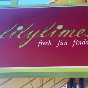 Sign