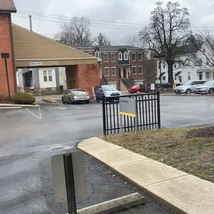 Street parking is available.