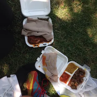 A lovely picnic indeed!