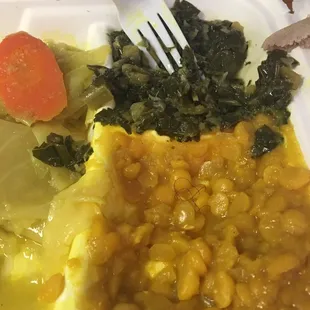 Hair found in yellow peas :-(