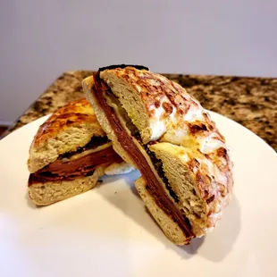 Richie Sandwich with Pastrami...