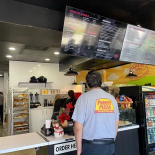 This place is Porky's Pizza approved...unofficially