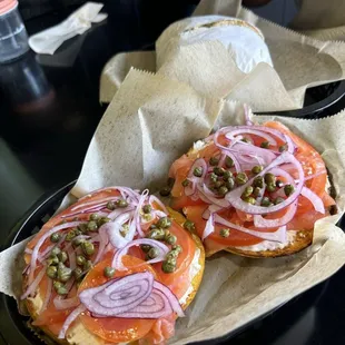 Lox Bagel
