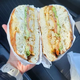 Baked Chicken Sandwich