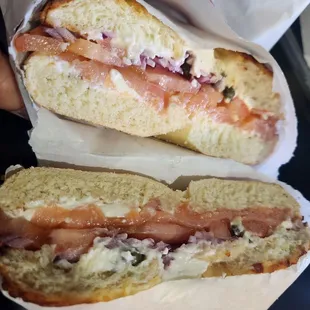 Lox Sandwich