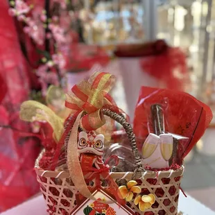 Gift basket for Tet