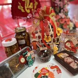 Different kind of Tet goodies