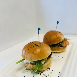 Chicken sliders! Delicious and it's best for lunch boxes for any occasion