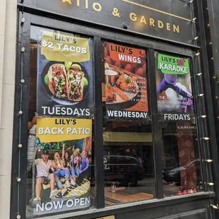 Lily&apos;s Pizza &amp; Bar, and Patio 5/2023