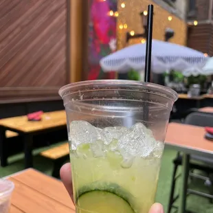 Cucumber Lemonade