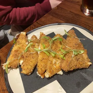 Crispy Mozzarella