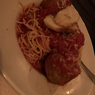 Spaghetti &amp; Meatballs