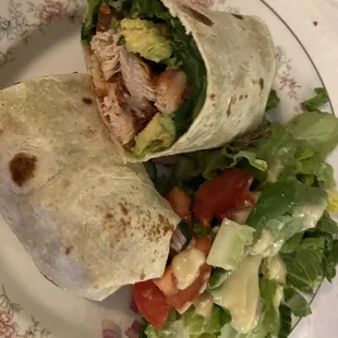 Grilled Chicken Wrap