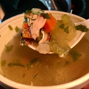 Chicken noodle vegetable