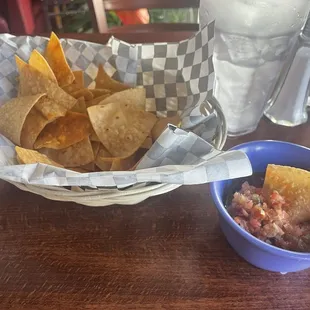 Chips and salsa