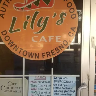 open Saturday and Sunday until 3 pm