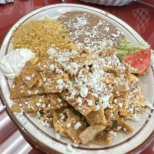 Chilaquiles