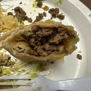 Carne Asada Chimichanga