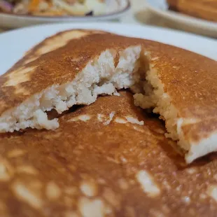 Double stack pancakes