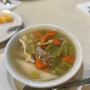 Chicken noodle soup