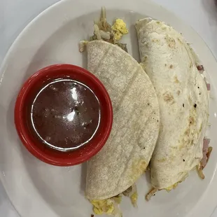 Breakfast Tacos
