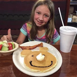 Traditional American Breakfast