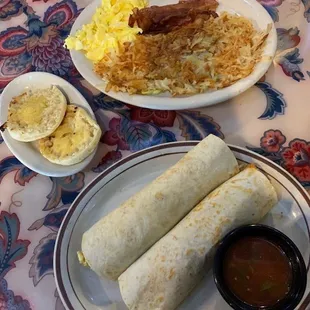 Breakfast Burritos