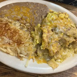Chilaquiles