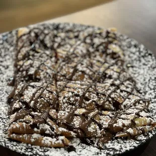 Lily&apos;s Lily&apos;s Crepe (Everyone&apos;s Favorite)  Love the chocolates with a strawberry