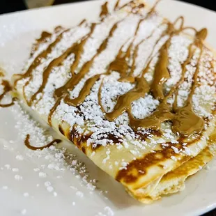 Biscoff (Lotus), crepe