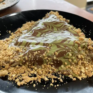Pistachio Crepe NEW