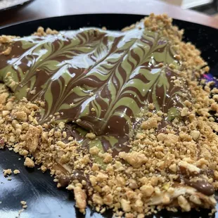 Pistachio Crepe NEW