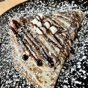 S&apos;more&apos;s S&apos;mores Crepe (Marshmallow Addict)