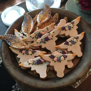 Lily's custom made cookies!!!!