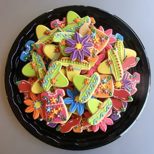 Fiesta Cookie Tray